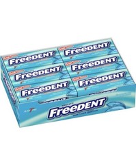 Wrigley’s Freedent Spearmint Gum 12 Packs Of 15 Sticks Each