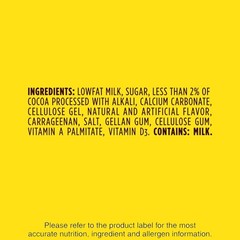 Nutritious 12 Pack of 8 Fl Oz Ready-to-Drink Chocolate Lowfat Milk – Gluten-Free