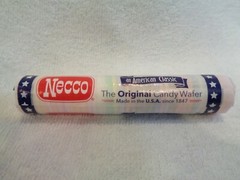 NECCO Original Candy Wafer NEW & UNOPENED Discontinued Treats 2oz Rolls