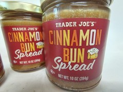 Trader Joe’s Cinnamon Bun Spread, Seasonal, 10oz, BB 9/26, Lot of 3, Free Ship