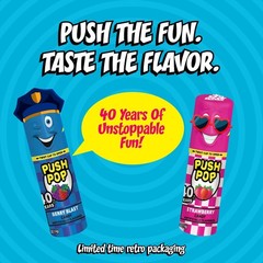 Candy Lollipops – Individually Wrapped Variety Candy Party Pack – 24 Count Lo…