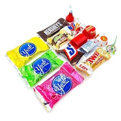 HERSHEY’S KISSES Chocolate Candy Assortment, REESES, NUGGETS, Milky Way, 3LBS