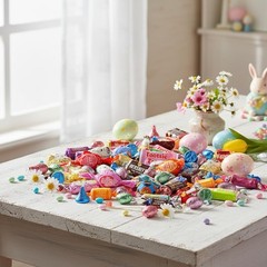 Easter Candy Bulk Variety Pack 2lb Assorted Chocolate Bulk Easter Candy Individu