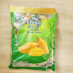My Chewy Soft Milk Candy with Mango Thai Flavor Toffee Sweet Pantry Snack 360g.