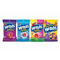 3x Nerds Gummy Clusters Candy Cherry Lemonade Blitz Sweet Treats New 5oz