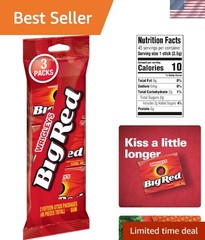 Wrigley’s Cinnamon Gum: 45 Count, Perfect for On-the-Go Freshness & Sharing