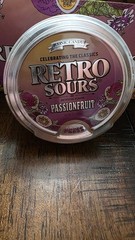 Retro Sours Passion Fruit New Sealed Tin