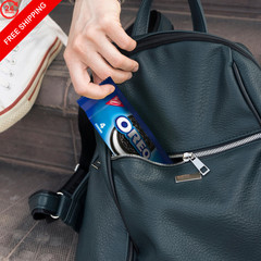 OREO Chocolate Sandwich Cookies, 40 Snack Packs 1.59 oz (Pack of 30), Brown