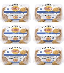 6 Packs – Reko Vanilla Pizzelle Italian Waffle Cookie 7oz each pack