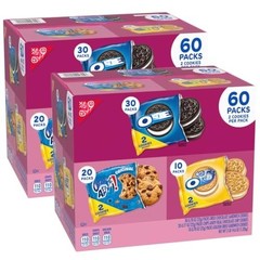 Nabisco Sweet Treats Variety Pack, 60 pk.