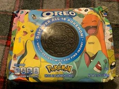 POKEMON OREO COOKIES, limited edition, brand new unopened