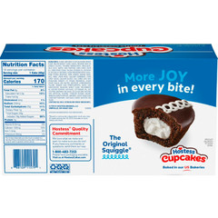 Hostess Cupcakes, Chocolate Snack Cakes, 22.22 oz Box (14 Count) Free Shipping