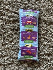 Rare Mott’s Gummy Package – Rare Manufacturing Error