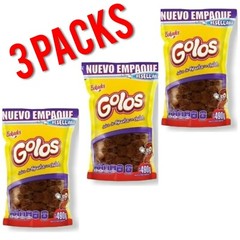Bokados Golo Mexican Candy 3 bags 490g ea