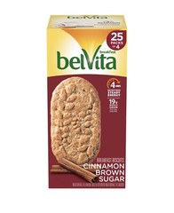 belVita Cinnamon Brown Sugar Breakfast Biscuits (25 pk.)-