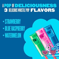 Chupa Chups’ Melody Pops – Blue-Raspberry 30 count