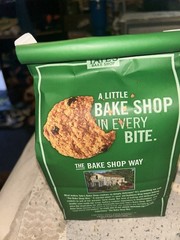 Tate’s Bake Shop Oatmeal Raisin Cookies 🍪(7 oz) Ex. nov 2026 BRAND NEW 7oz Bag