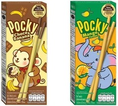 Pocky Variety Pack Japanese Snack Pocky Chocolate Biscuit Sticks Set of 10 Fl…