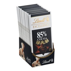 Lindt Excellence 85% Cocoa Dark Chocolate Bar 3.5 oz. – 12/Pack