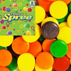 Wonka Chewy Spree Candies 4 LBs Bulk Vending Candy