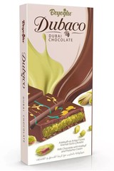 Dubai Chocolate 200gr X 6 + 1 Premium Dubai Chocolate with Pistachio