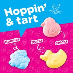 SweeTarts Original CHICKS DUCKS & BUNNIES Sweet Tart Tangy Candy Box *BB 1/2027*