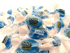 Jolly Rancher ZERO SUGAR FREE Blue Raspberry 8oz Candy Half Pound