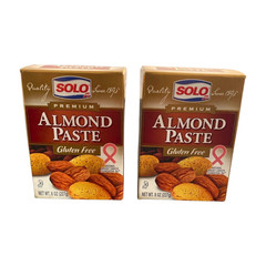 Solo Almond Paste – Ideal for Cookies, Cakes, Tarts & Pastries