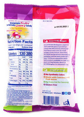 Morinaga HI-CHEW Fruity Chewy Candy – Superfruit Mix 3.17 oz each – Pack of 9