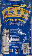 5x NABISCO Chips Ahoy Mini Chocolate Chip Cookies Snak Saks 8 oz Bag – 5 PACK