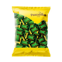 Pszczolka AFTER PARTY – Mint Flavor Chocolates – Bag 1 KG / 35.2oz