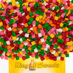 Double Bubble Assorted Chewing Gum Chiclets Gumball Candy Machine Refill