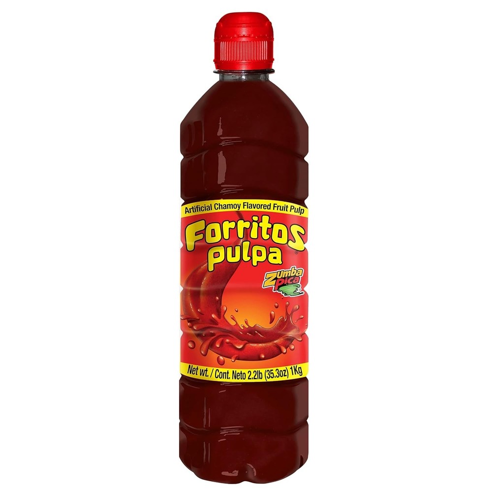 Zumba Pica Forritos Pulpa Chamoy Sauce 2.2lb (1kg)