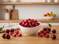 Value Bag of Cherry Licorice Bites – 16 oz Chewy Candy for Any Occasion