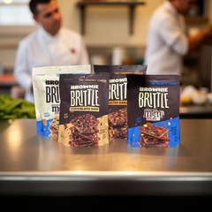 Sheila G’s Brownie Brittle Variety Pack. 4 Flavors: Chocolate Chip, Blondie M&M,