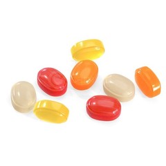Deliciously Sweet Assorted Fruit Hard Candy – Individually Wrapped for Freshness