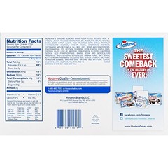 Hostess Banana Cream Twinkies,10 Count | Pack of 3