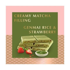 Lindt Tokyo Style Matcha Strawberry White Chocolate Candy Bar – 5.1oz