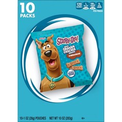 Kellogg’s Scooby-Doo Cinnamon Graham Cracker Snacks 20 Pouches (2x 10ct Boxes)