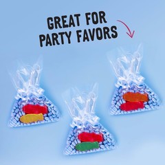 Mini Assorted Soft & Chewy Gummy Candy, Family Size, Bulk Candy, 1.8 lb