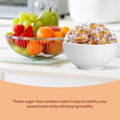 Sugar Free Butterscotch Hard Candy | Individually Wrapped | CHRISTMAS SALE!