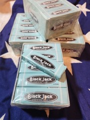 Black Jack Licorice Flavored Gum, 20 Packs of 5 Pieces Each (100) Pieces
