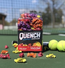 Gum Variety Tub, Electrolytes Chewing Gum for Athletes and Sports Trainer 300pcs