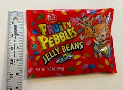 12 Bags Post Fruity Pebbles Jelly Beans 3.5 Oz Each :) 2027