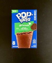Pop Tarts Frosted Thin Mints 13.5 oz 8 Pastries