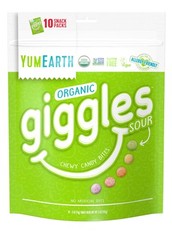 YumEarth Assorted Fruity Vegan Candy 10 Pack Gluten Free Allergy Friendly Snacks