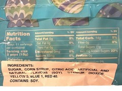 6oz/23ct Bag ALBERT’S Easter Egg Pops Candy Strawberry+Blu Raspberry+Watermelon+