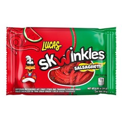Salsagheti Watermelon Sweet & Hot Candy Strips – Perfect for Parties & Treats