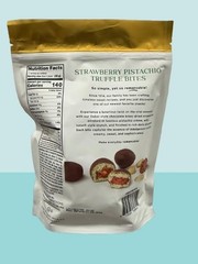 Dubai Style Chocolate Strawberry Pistachio Truffle Bites, 18 oz (Pack of 2)