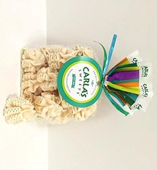 Carla’s Sweets Assortment 13 ( 2 Meringues, 2 Guava Cakes, 2 Mantecaditos…